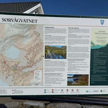 Feriehus Kb - Waterfront Sorvagen *